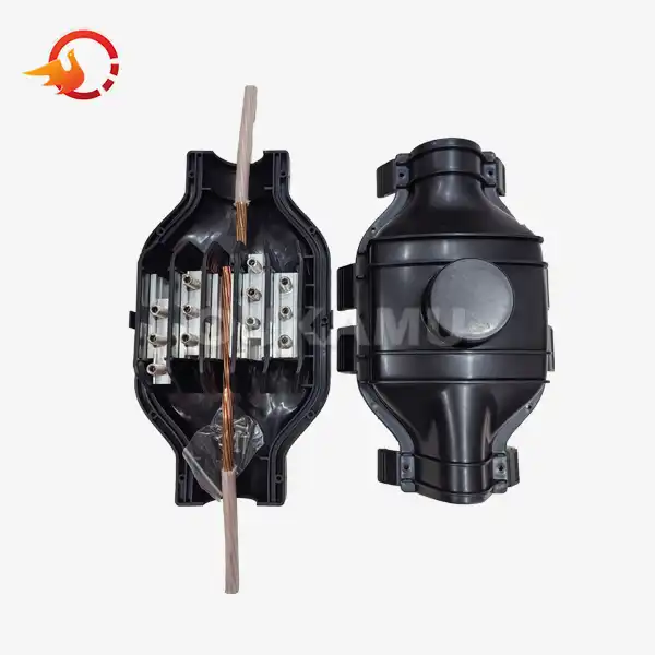 Resin-Encapsulated Splice Box Resin-Encapsulated Splice Box